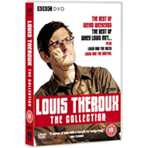 Louis Theroux - The Collection - 4-DVD Box Set (DVD)